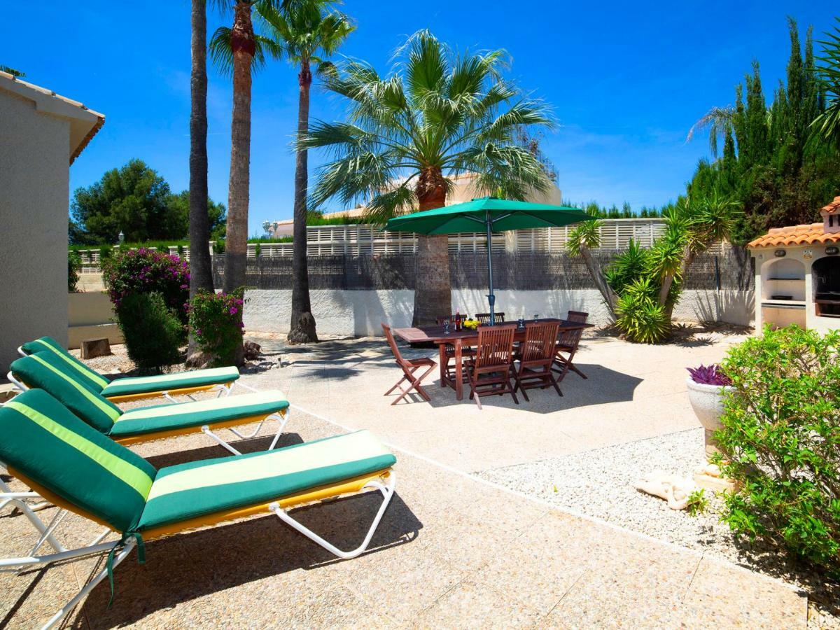 Holiday Home Alma By Interhome Calpe Bagian luar foto